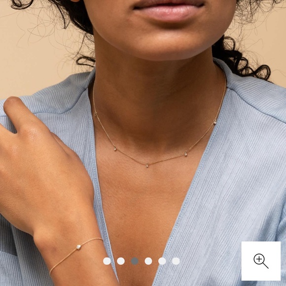 Mejuri Jewelry Mejuri Diamonds Station Necklace Poshmark